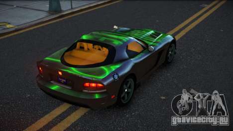 Dodge Viper Dajesen S4 для GTA 4