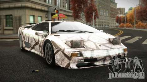 Lamborghini Diablo Sedrony S6 для GTA 4