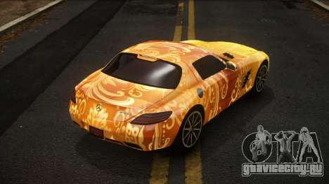 Mercedes-Benz SLS AMG Luria S12 для GTA 4