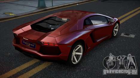 Lamborghini Aventador Gaxise для GTA 4