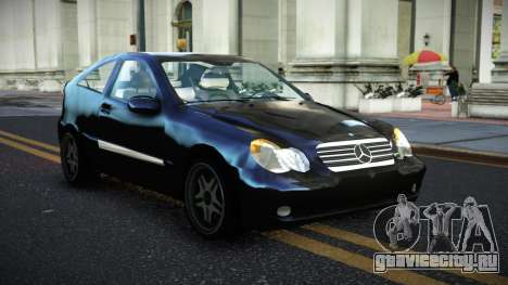 Mercedes-Benz C220 Hizesig для GTA 4