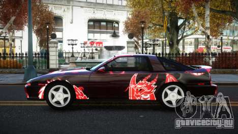 Toyota Supra Vinbeth S6 для GTA 4