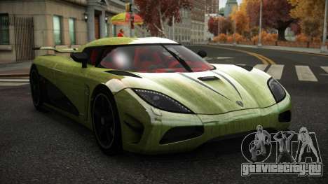 Koenigsegg Agera Ryjusan S5 для GTA 4