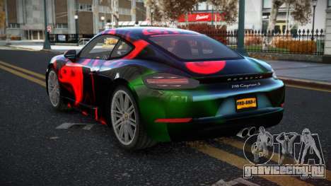 Porsche Cayman Ratria S1 для GTA 4