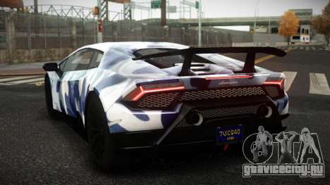 Lamborghini Huracan Taycobin S8 для GTA 4