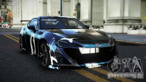 Subaru BRZ Eltithy S2 для GTA 4