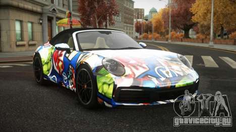 Porsche 911 Luriaen S5 для GTA 4