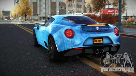Alfa Romeo 4C Mathoine S8 для GTA 4