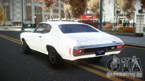 Chevrolet Chevelle Tholy S8 для GTA 4