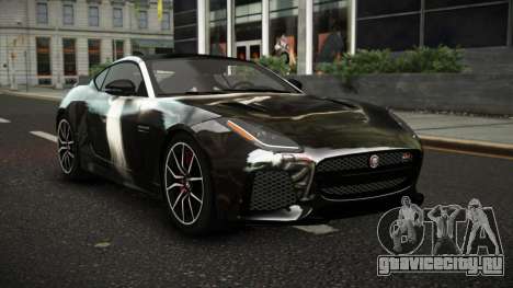 Jaguar F-Type Shexmuel S4 для GTA 4