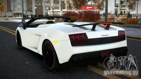 Lamborghini Gallardo Homojoka для GTA 4