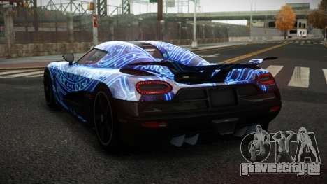Koenigsegg Agera Ryjusan S1 для GTA 4