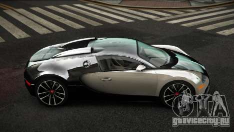 Bugatti Veyron Kukelof для GTA 4