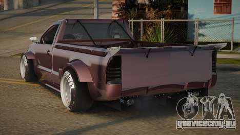 Toyota Hilux Drift Build для GTA San Andreas