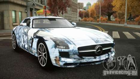 Mercedes-Benz SLS Genaley S7 для GTA 4