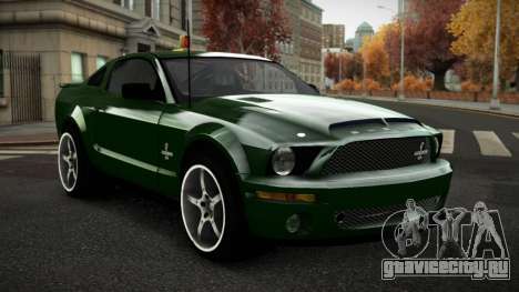 Shelby GT500 Zarri для GTA 4