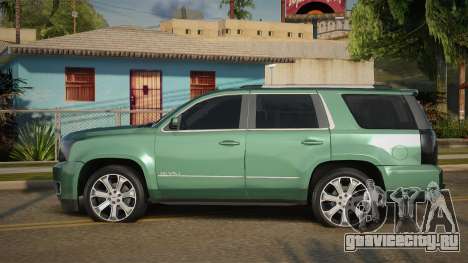 GMC Yukon Elguel для GTA San Andreas