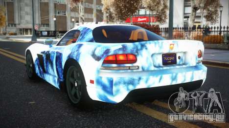 Dodge Viper Dajesen S14 для GTA 4
