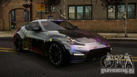 Nissan 370Z Neyrick S6 для GTA 4