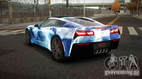 Chevrolet Corvette Javinyah S4 для GTA 4