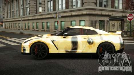 Nissan GT-R Desiater S4 для GTA 4