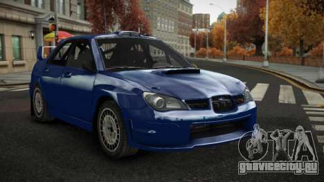 Subaru Impreza Tamat для GTA 4