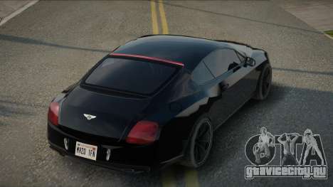 Bentley Continental Gelmike для GTA San Andreas