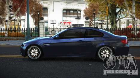 BMW M3 E92 Leqedojoj для GTA 4