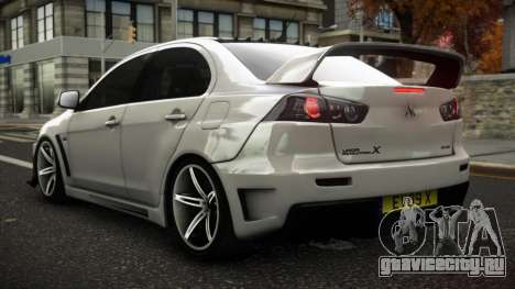 Mitsubishi Lancer Evolution X Bozibi для GTA 4