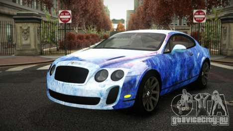 Bentley Continental Tosean S3 для GTA 4