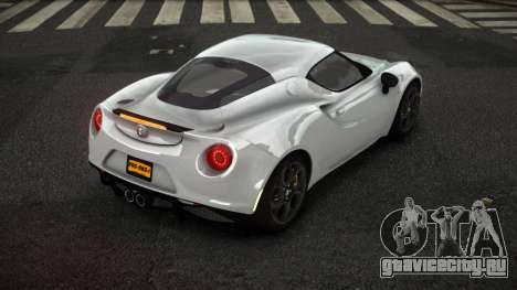 Alfa Romeo 4C Niraconah для GTA 4