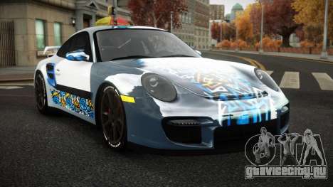 Porsche 977 Vinex S3 для GTA 4