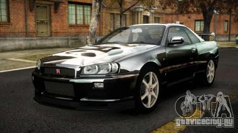 Nissan Skyline R34 Sahunlia S13 для GTA 4