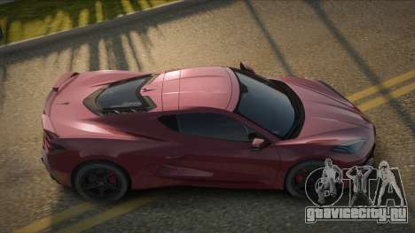 Chevrolet Corvette C8 20th для GTA San Andreas