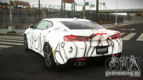 Chevrolet Camaro Asfer S3 для GTA 4