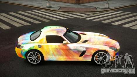 Mercedes-Benz SLS Genaley S12 для GTA 4