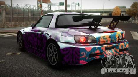 Honda S2000 Besous S4 для GTA 4