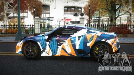 Alfa Romeo 4C Mathoine S4 для GTA 4