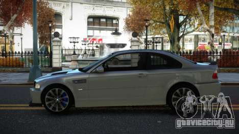 BMW M3 E46 Gonujel для GTA 4
