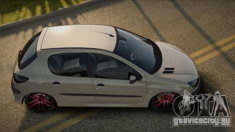 Peugeot 206 Lyjais для GTA San Andreas