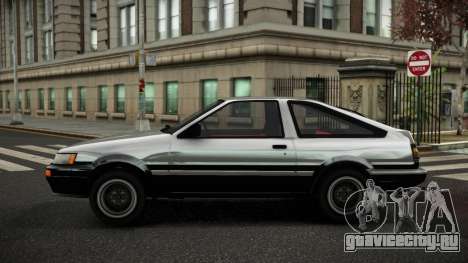 Toyota AE86 Fovote для GTA 4