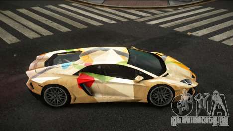 Lamborghini Aventador Sonilian S8 для GTA 4