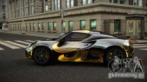 Alfa Romeo 4C Zoenagel S8 для GTA 4