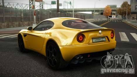 Alfa Romeo 8C Nomxela для GTA 4