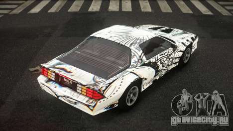 Chevrolet Camaro Thonilah S8 для GTA 4