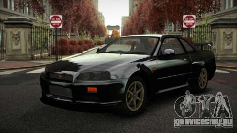 Nissan Skyline R34 Hiso для GTA 4