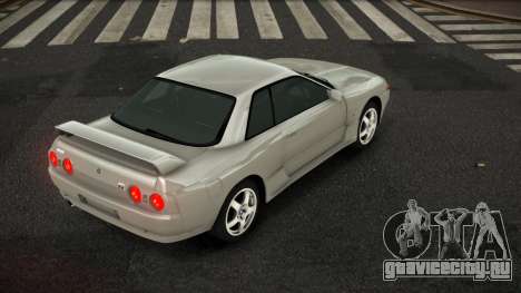 Nissan Skyline R32 Bazda для GTA 4