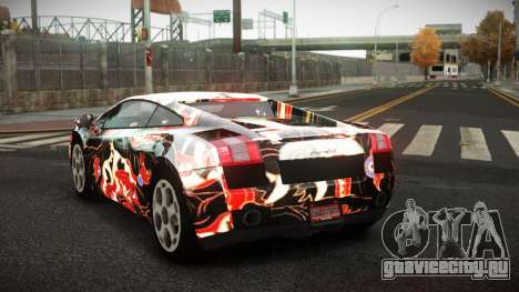 Lamborghini Gallardo Hanelisa S10 для GTA 4