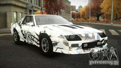 Chevrolet Camaro Thonilah S8 для GTA 4