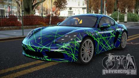 Porsche Cayman Ratria S5 для GTA 4